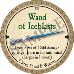 Wand of Iceblasts - 2019 (Gold) - C37