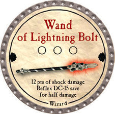 Wand of Lightning Bolt - 2011 (Platinum) - C17