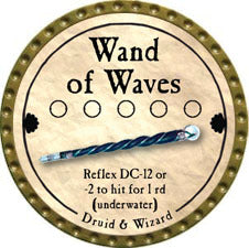 Wand of Waves - 2011 (Gold) - C17