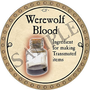 Werewolf Blood - 2023 (Gold) - C131