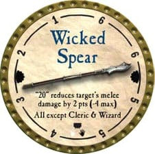 Wicked Spear - 2011 (Gold) - C133