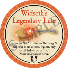 Widseth's Legendary Lute - 2019 (Orange) - C136