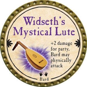 Widseth’s Mystical Lute - 2015 (Gold) - C136