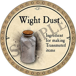 Wight Dust - 2021 (Gold) - C17