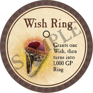 Wish Ring - Yearless (Brown) - C136