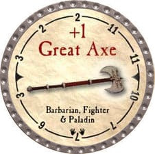 +1 Great Axe - 2007 (Platinum)