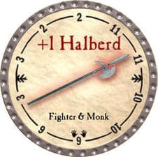 +1 Halberd - 2009 (Platinum)