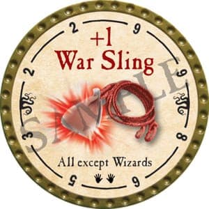 +1 War Sling - 2016 (Gold)