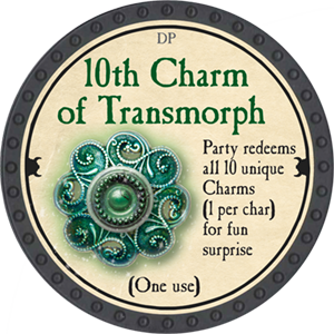 10th Charm of Transmorph - 2018 (Onyx)