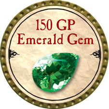 150 GP Emerald Gem - 2010 (Gold)