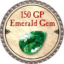 150 GP Emerald Gem - 2010 (Platinum) - C37