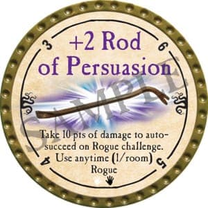 +2 Rod of Persuasion - 2016 (Gold)