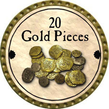 20 Gold Pieces (C) - 2011 (Gold)