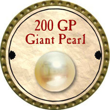 200 GP Giant Pearl - 2011 (Gold)