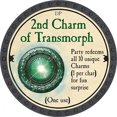 2nd Charm of Transmorph - 2018 (Onyx)