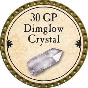 30 GP Dimglow Crystal - 2015 (Gold)