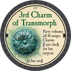 3rd Charm of Transmorph - 2018 (Onyx)