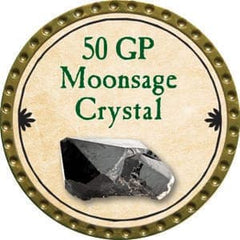 50 GP Moonsage Crystal - 2015 (Gold)