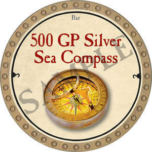 500 GP Silver Sea Compass - 2022 (Gold)