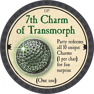 7th Charm of Transmorph - 2018 (Onyx)