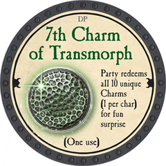 7th Charm of Transmorph - 2018 (Onyx)