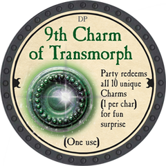 9th Charm of Transmorph - 2018 (Onyx)