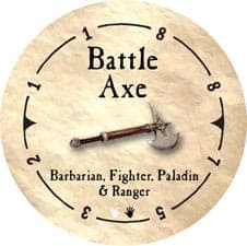 Battle Axe - 2006 (Wooden) - C26