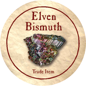 Elven Bismuth - Yearless (Gold) - Unusable