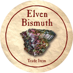 Elven Bismuth - Yearless (Gold) - Unusable