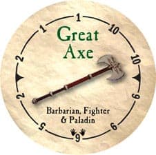 Great Axe - 2006 (Wooden)