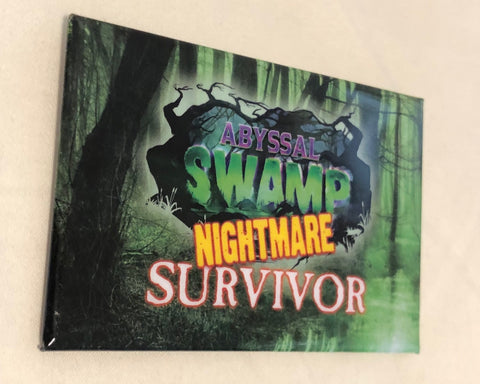 True Dungeon Abyssal Swamp Completion Button (Nightmare Survivor) - 2019