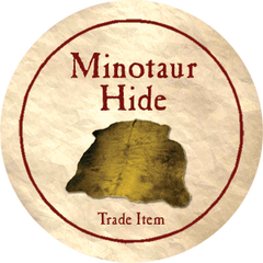 Minotaur Hide - Yearless (Gold) - Unusable