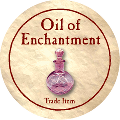 Oil of Enchantment - Yearless (Gold) - Unusable