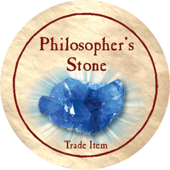 Philosopher’s Stone - Yearless (Gold) - Unusable