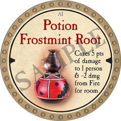 Potion Frostmint Root - 2019 (Gold)