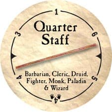 Quarter Staff - 2006 (Wooden)