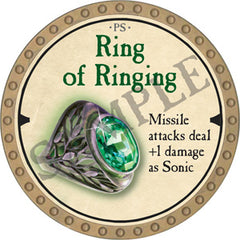 Ring of Ringing - 2019 (Gold) - C12