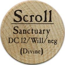 Scroll Sanctuary - 2006 (Wooden)