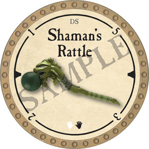 Shaman's Rattle - 2019 (Gold)