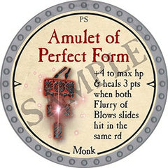 Amulet of Perfect Form - 2021 (Platinum)