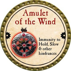 Amulet of the Wind - 2013 (Gold)