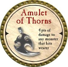 Amulet of Thorns - 2007 (Gold)