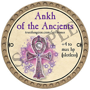 Ankh of the Ancients - 2024 (Gold)