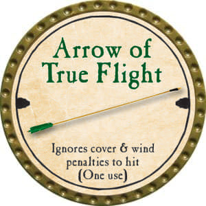 Arrow of True Flight - 2014 (Gold)