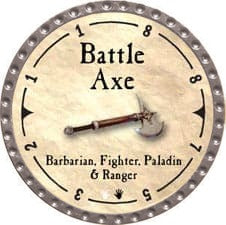 Battle Axe - 2007 (Platinum) - C17