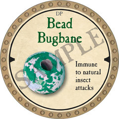 Bead Bugbane - 2019 (Gold) - C17