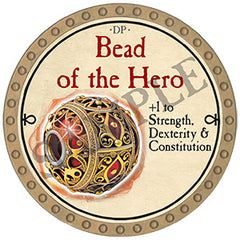 Bead of the Hero - 2024 (Gold)