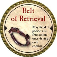 Belt of Retrieval - 2008 (Gold)