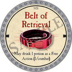 Belt of Retrieval - 2020 (Platinum)