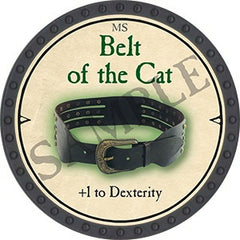 Belt of the Cat - 2021 (Onyx) - C26